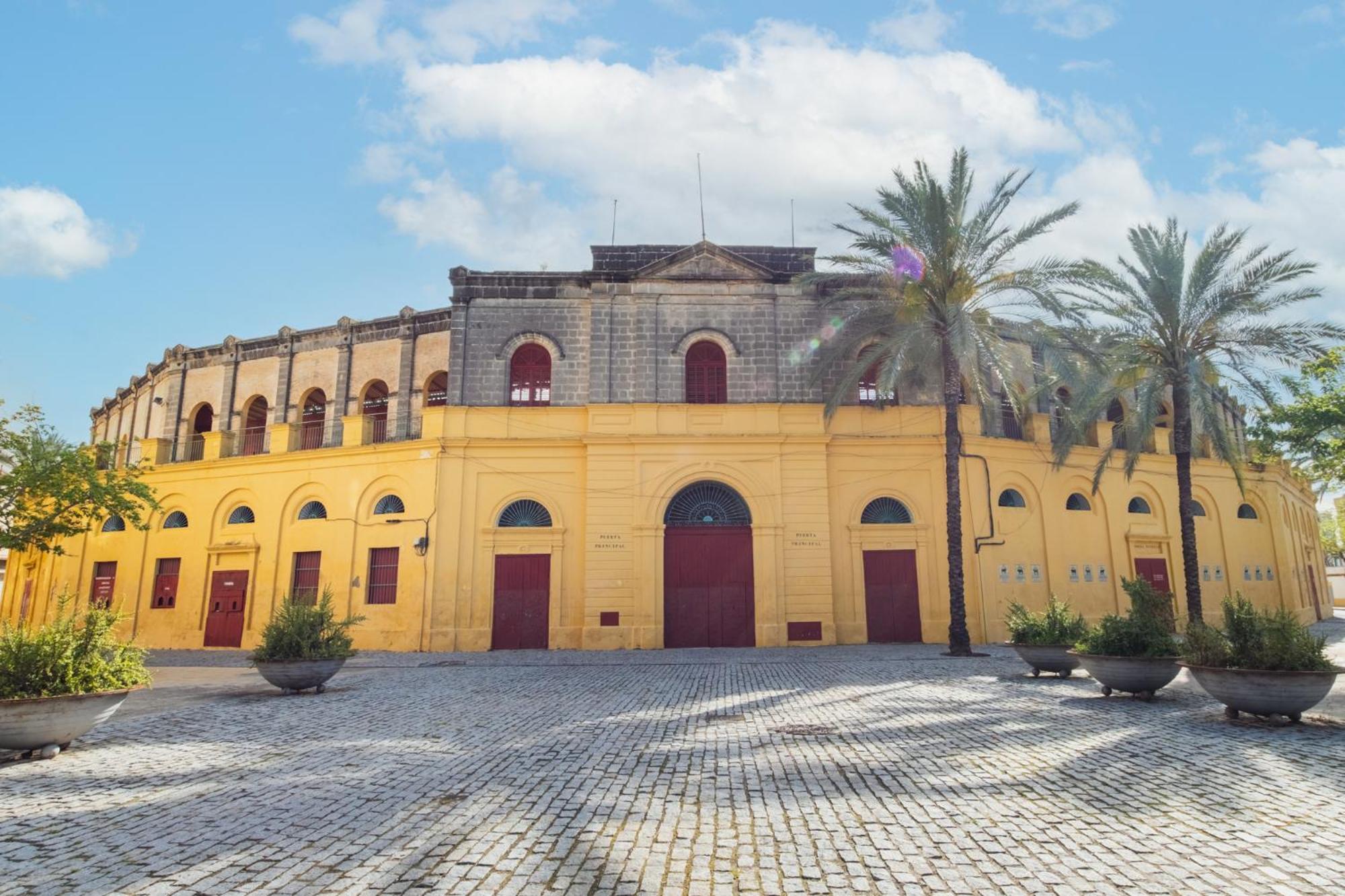 Manolete Apartamento Jerez de la Frontera Exteriör bild