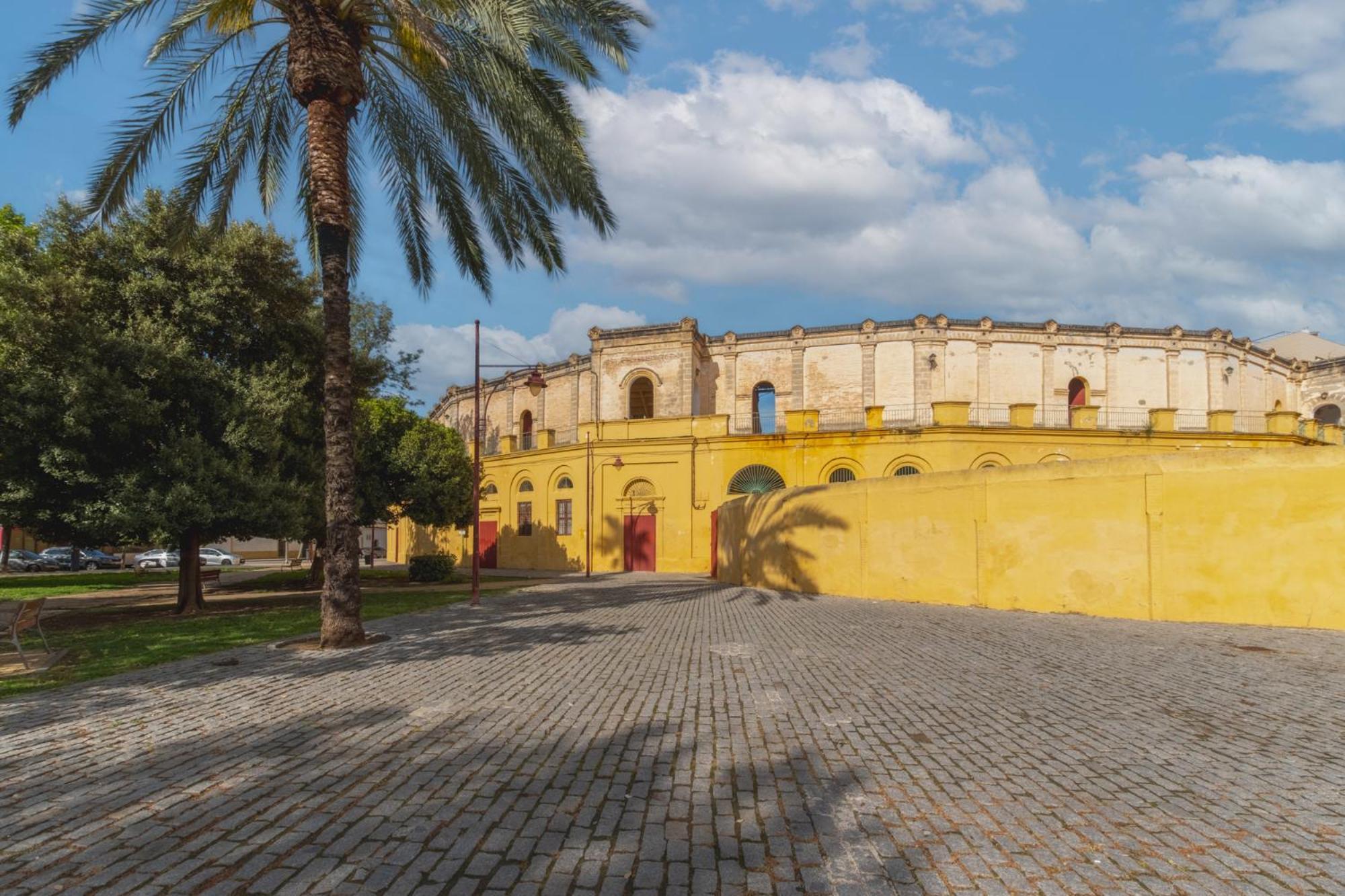 Manolete Apartamento Jerez de la Frontera Exteriör bild